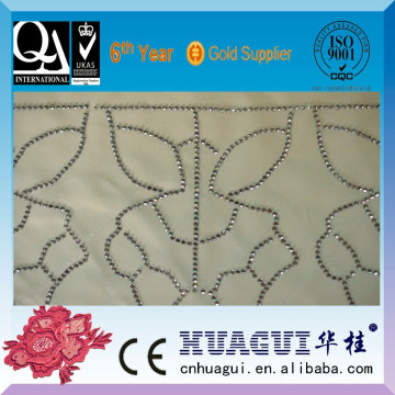 HUAGUI cheap gem stone transfer machine for embroidery dress